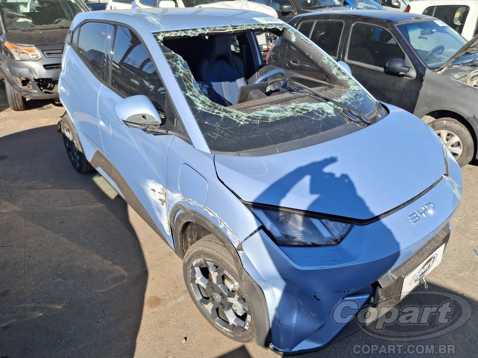Veículo BYD DOLPHIN MINI BYD Dolphin Mini EV GS5 55 kW 2027 2027 em leilão