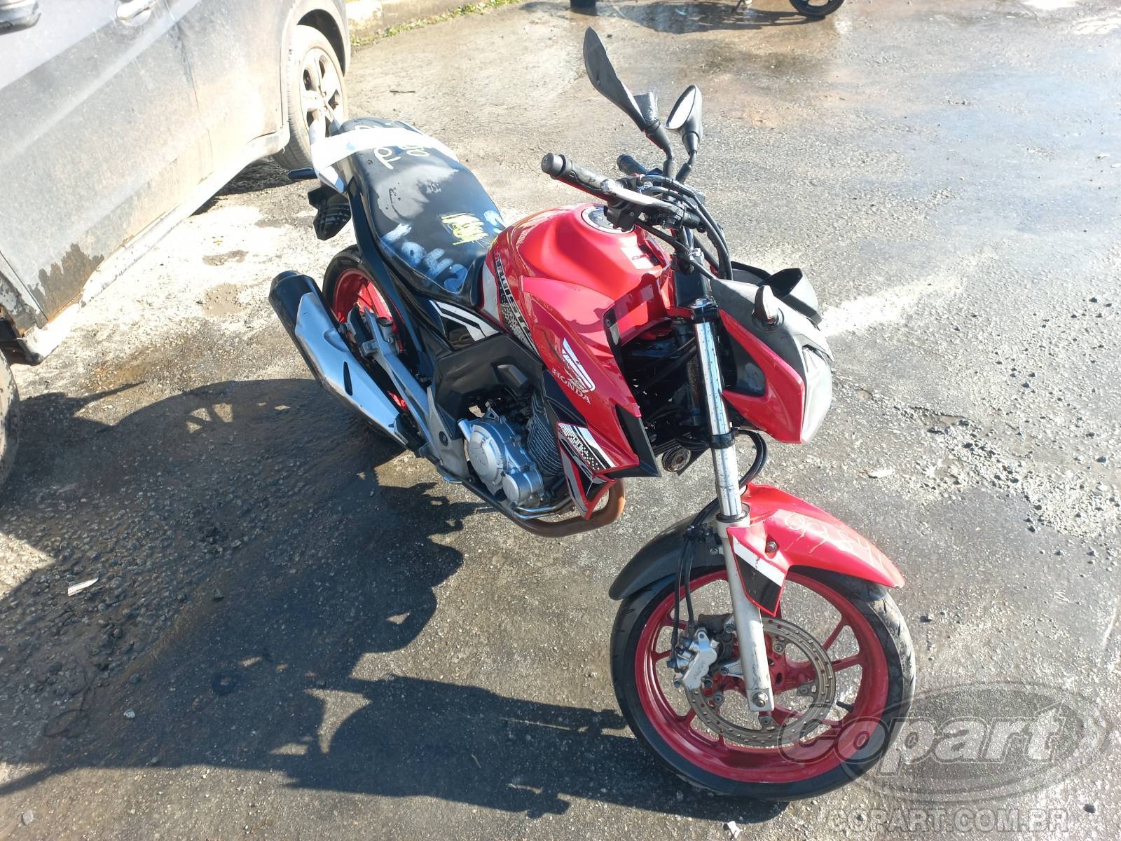 Veículo HONDA CB 250 F 2021 HONDA CB 250 F Twister CBS 2021 em leilão