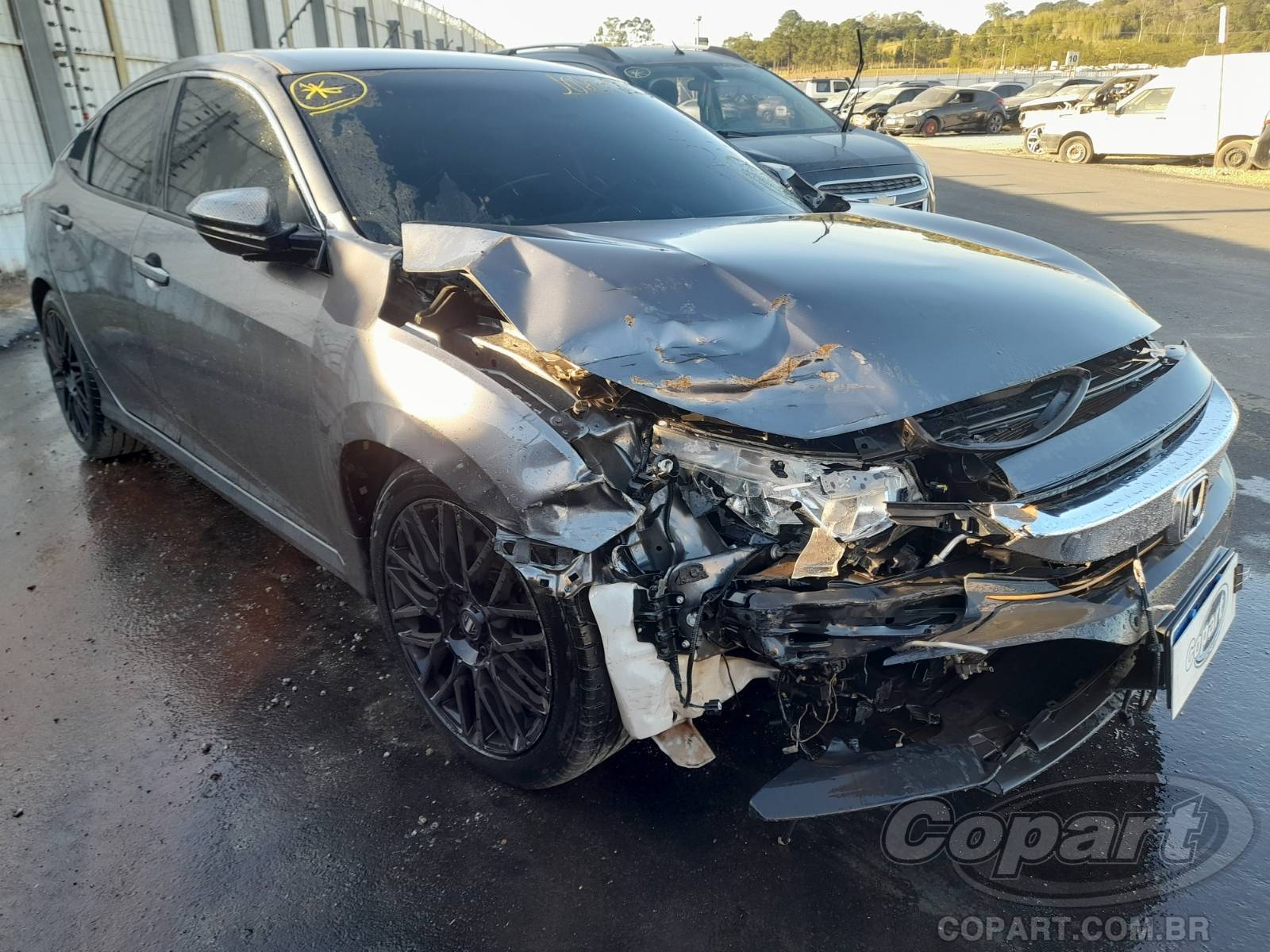 Veículo Honda Civic HONDA CIVIC EXL 2.0 16V i-VTEC 2018 2018 em leilão