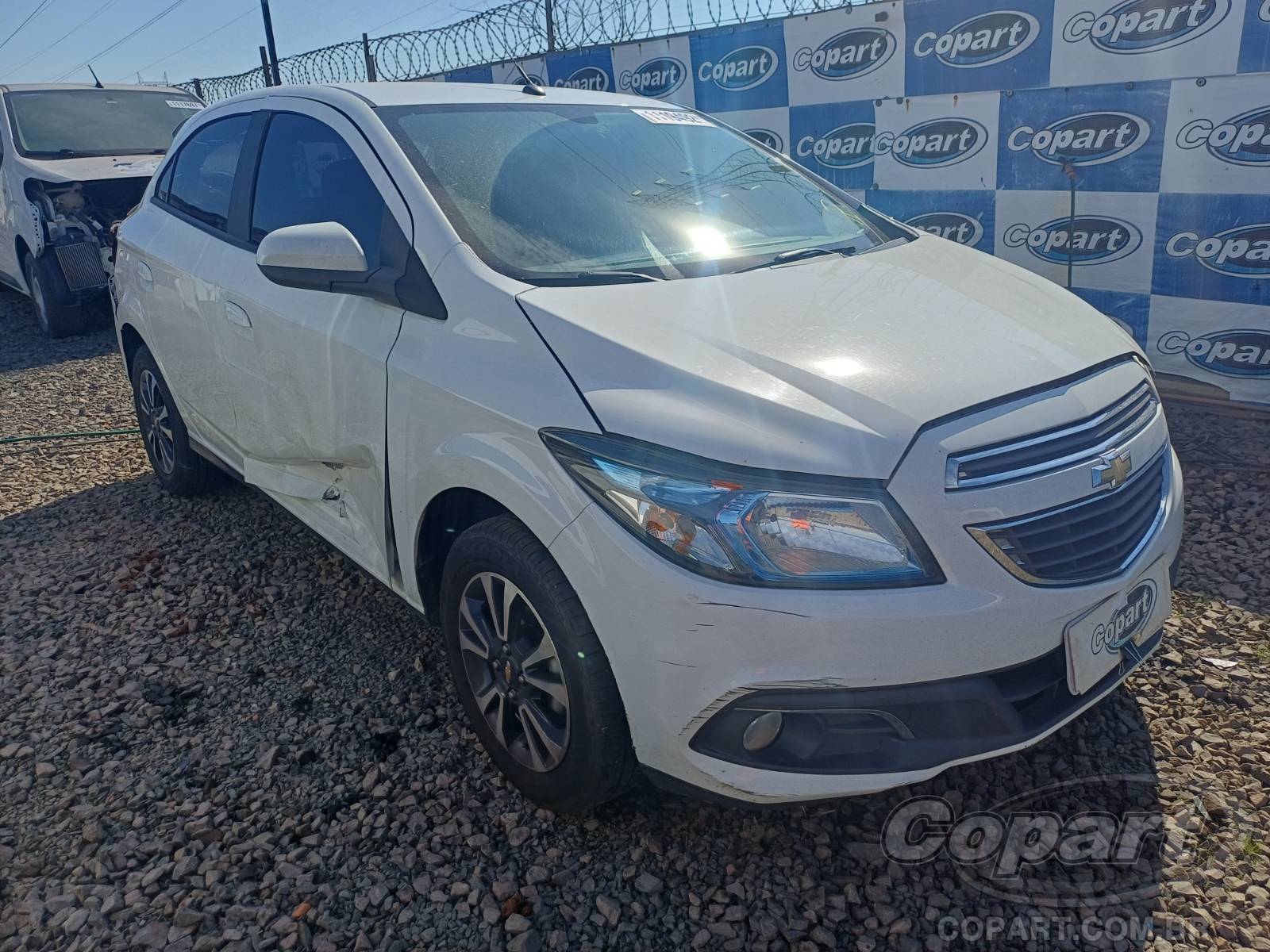 Veículo GM - Chevrolet Chevrolet Chevrolet Onix 2015 2015 em leilão