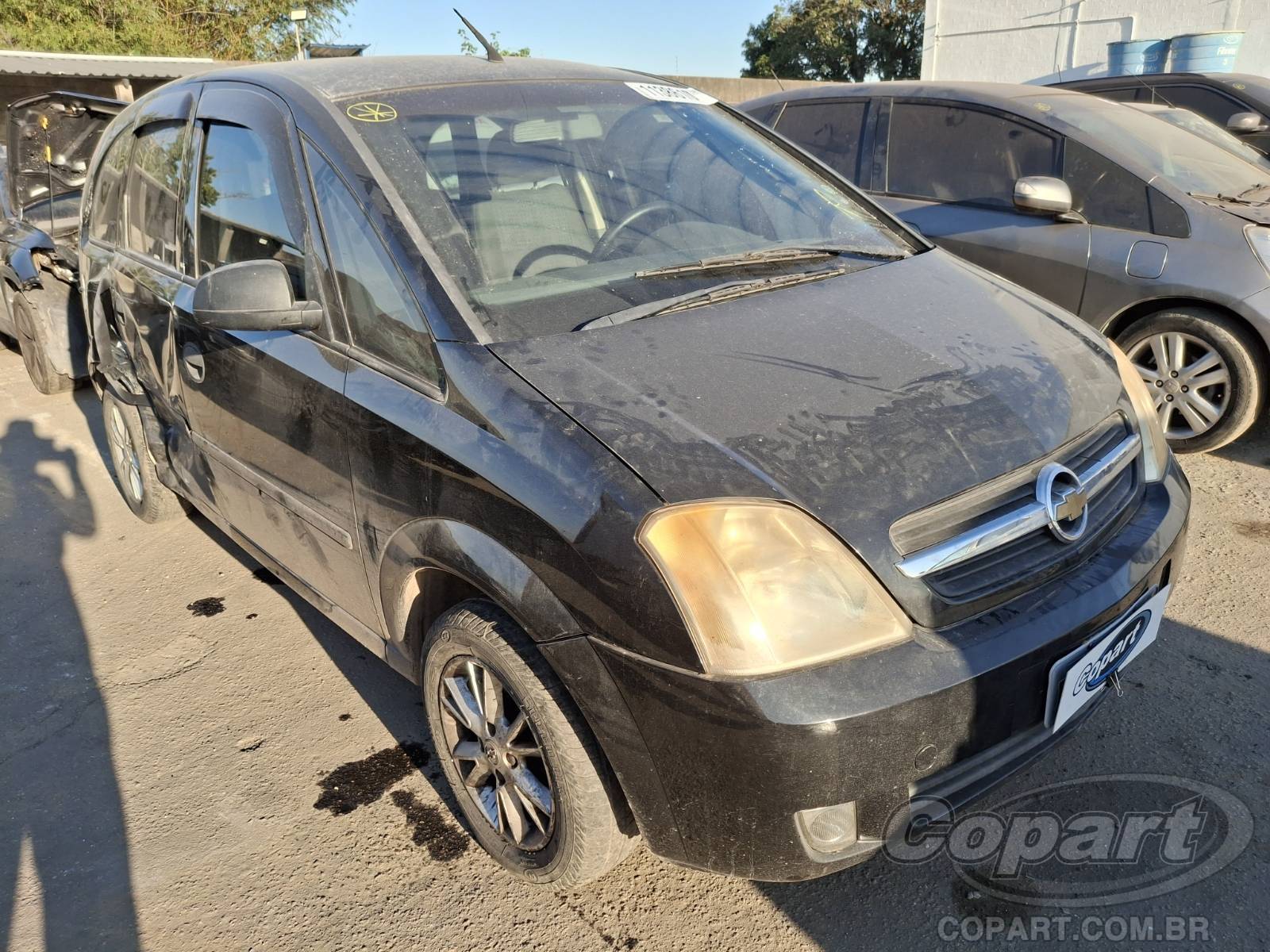 Veículo GM - Chevrolet Meriva 2007 CHEVROLET MERIVA 2007 em leilão