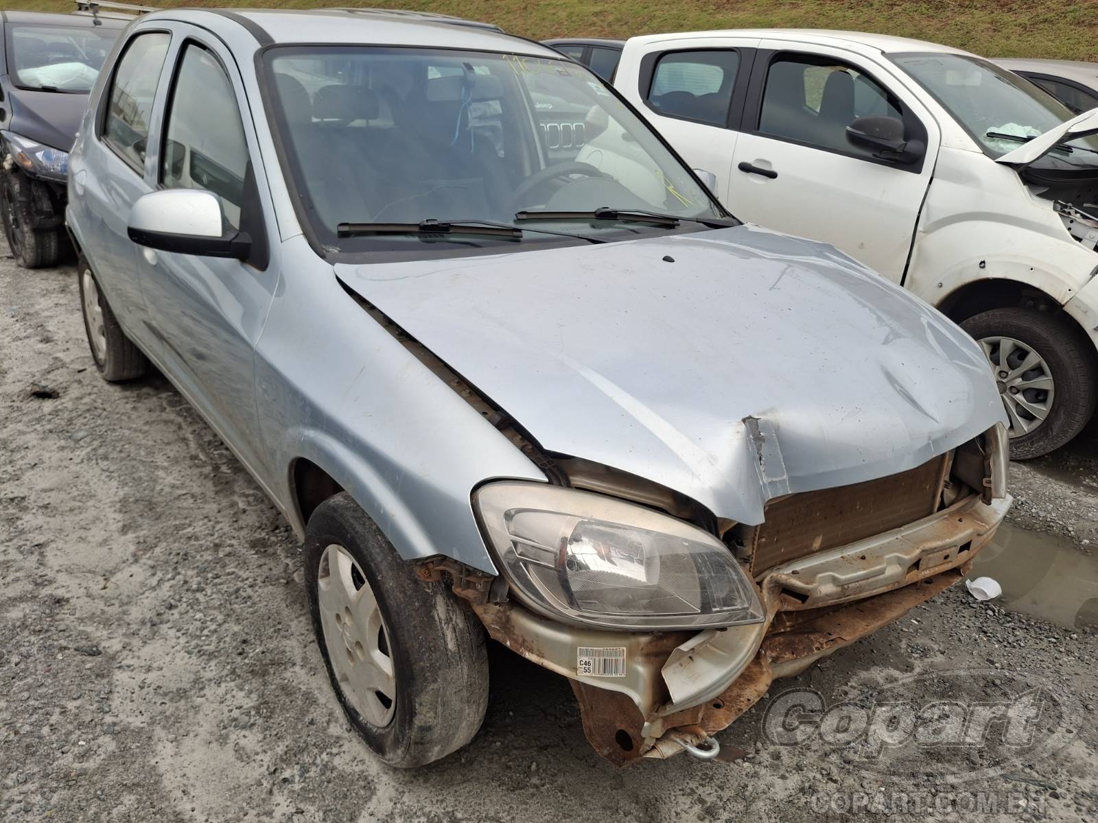 Veículo GM - Chevrolet Celta Chevrolet Celta LT 1.0 VHC E FlexPower 2012 2012 em leilão