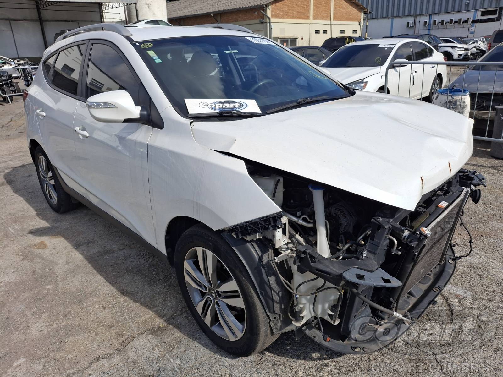 Veículo Hyundai IX35 Hyundai IX35 GL 2.0 16V 2018 2018 em leilão