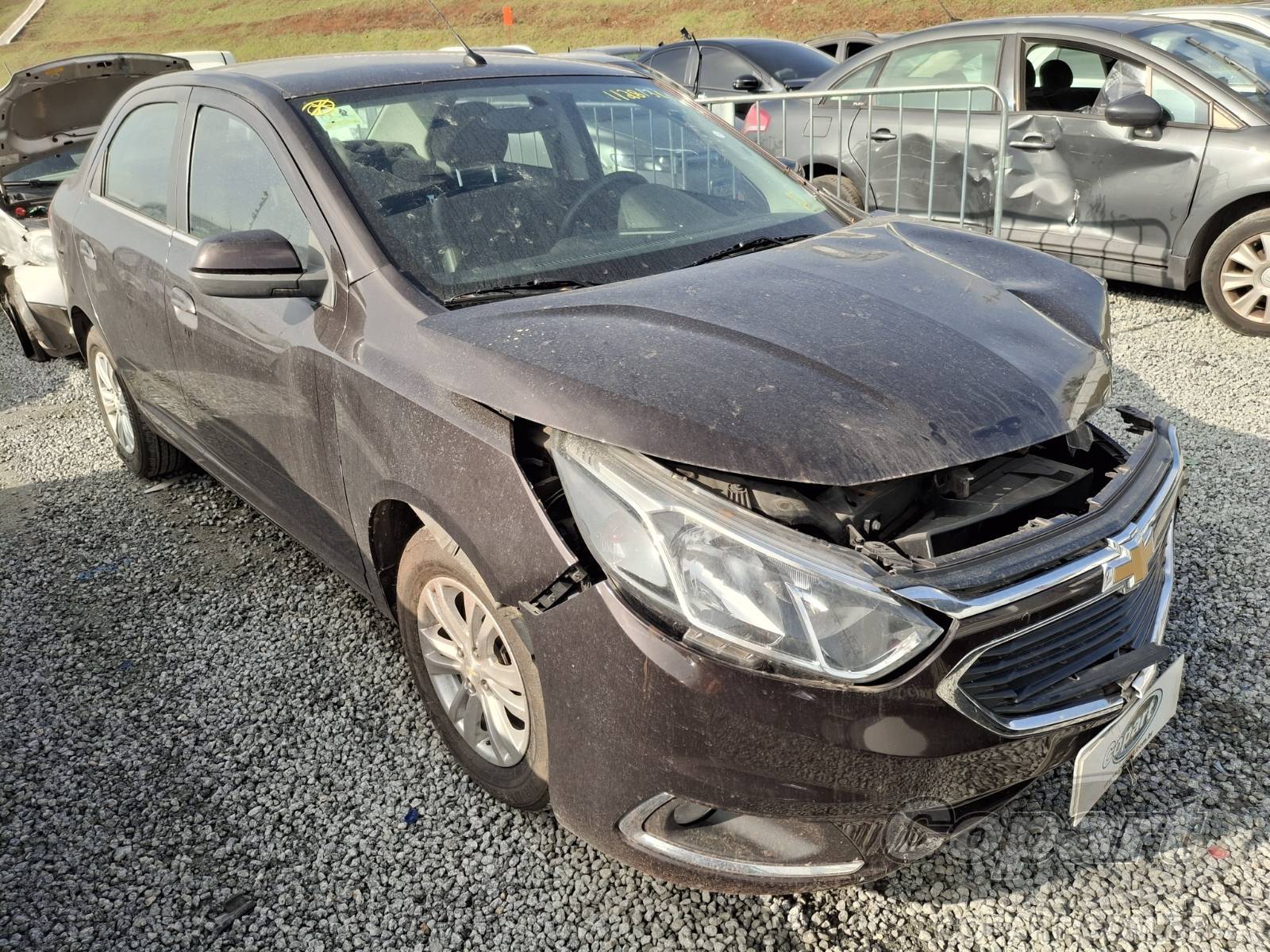 Veículo GM - Chevrolet Cobalt Chevrolet Cobalt 2016 1.8 Flex 2016 em leilão