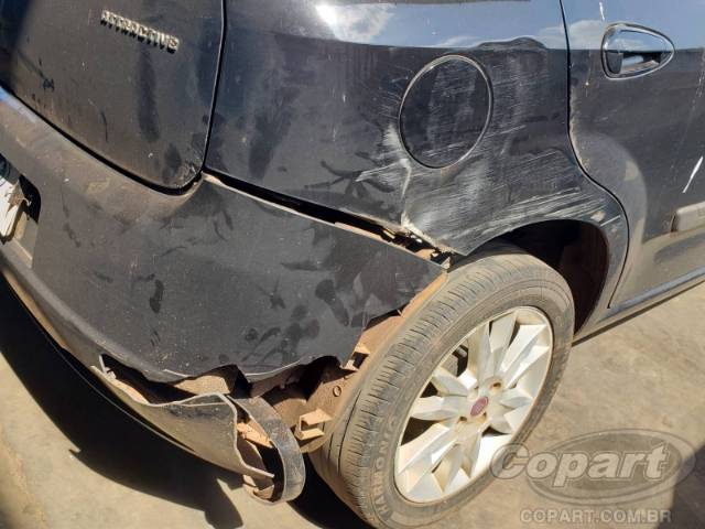 2012 FIAT PUNTO 