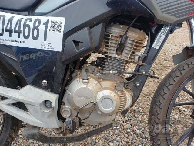 2020 HONDA CG 160 