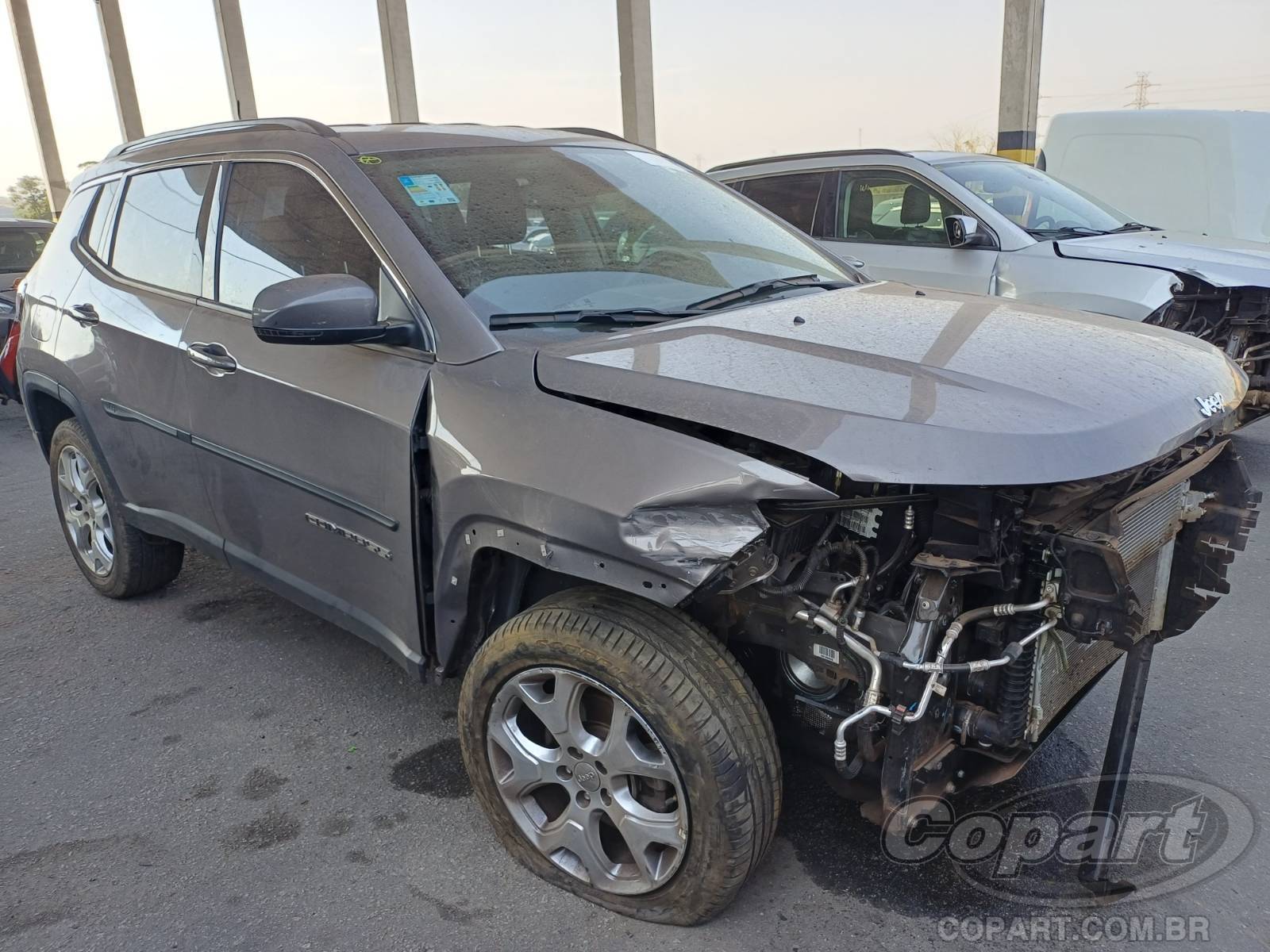 Veículo Fiat Compass JEEP COMPASS 2021 Diesel 2021 em leilão