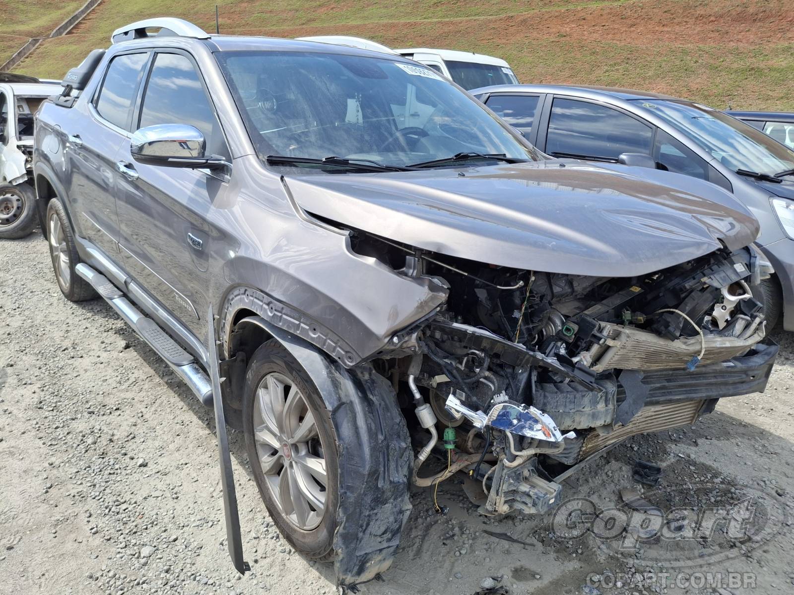 Veículo FIAT Toro FIAT TORO 2019 Diesel 2019 em leilão