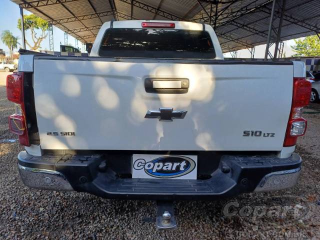 2015 CHEVROLET S10 CABINE DUPLA 