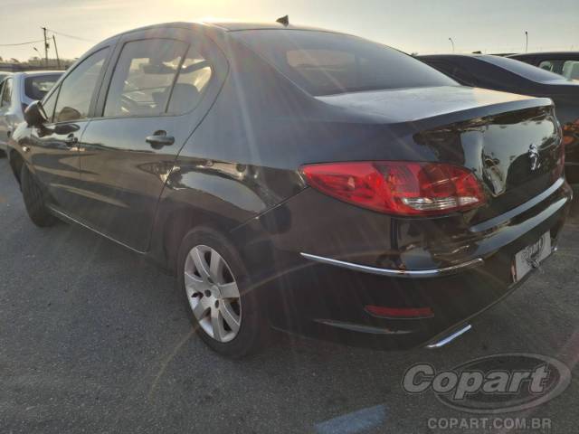2012 PEUGEOT 408 SEDAN 