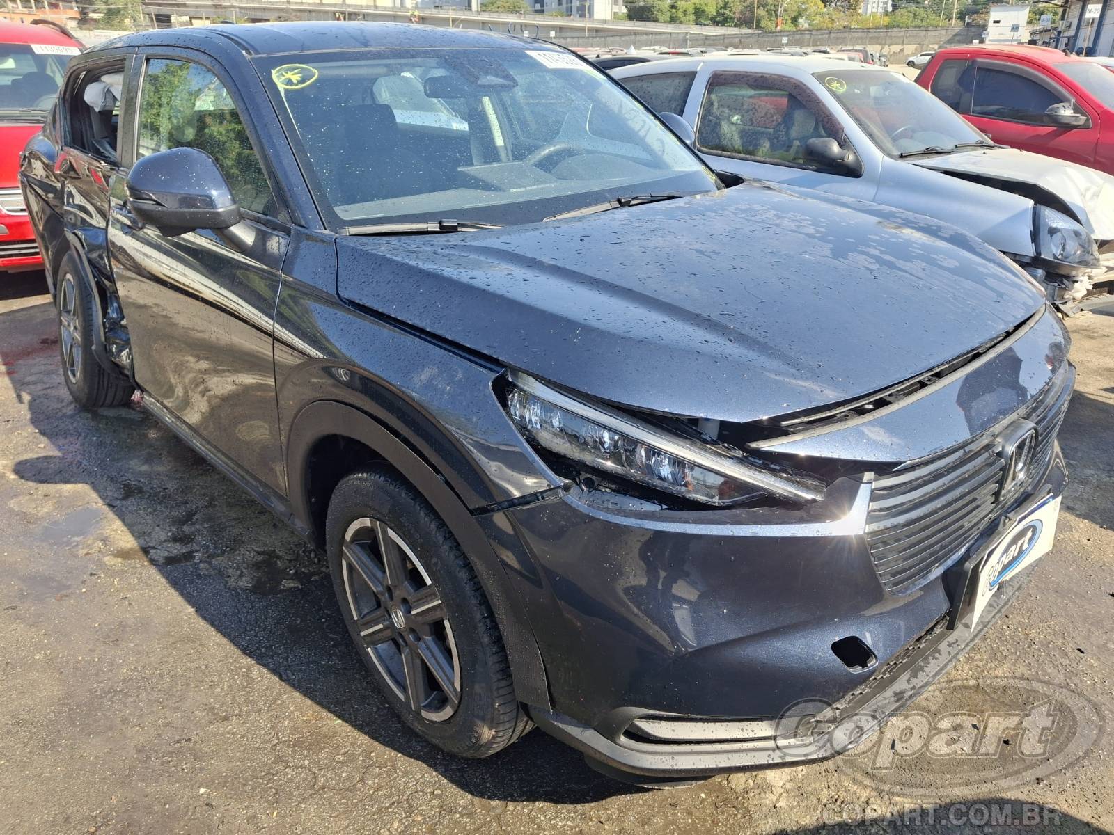 Veículo Honda HR-V HR-V EX Sensing 1.5 16V i-VTEC 2025 em leilão