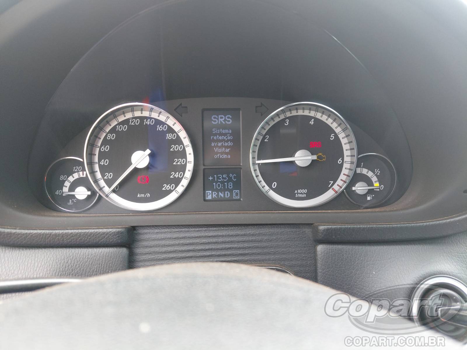 2010 MERCEDES BENZ CLASSE CLC — foto 8 de 15