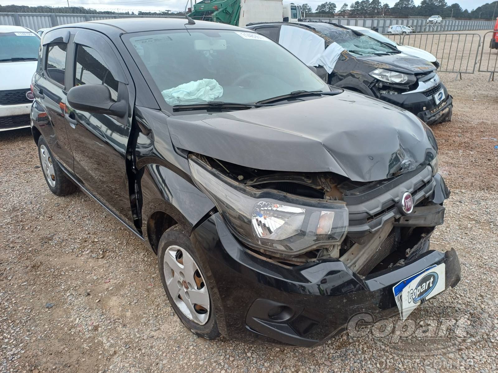 Veículo Fiat Mobi FIAT MOBI Like 1.0 Fire 2020 2020 em leilão