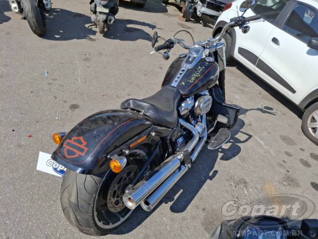 2019 HARLEY-DAVIDSON SOFTAIL 