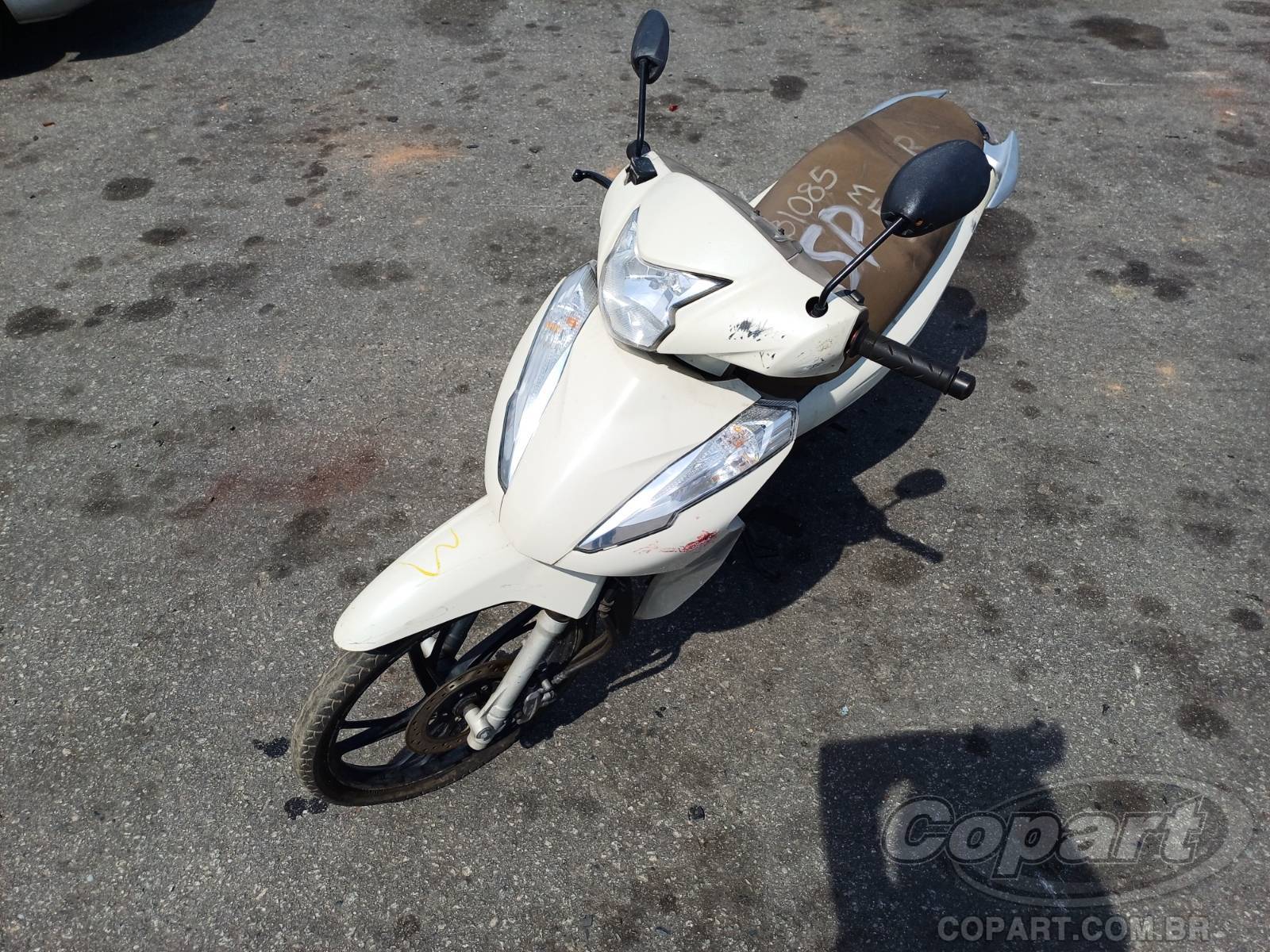 2023 HONDA BIZ — leilão em Pirapora/SP (foto 2)