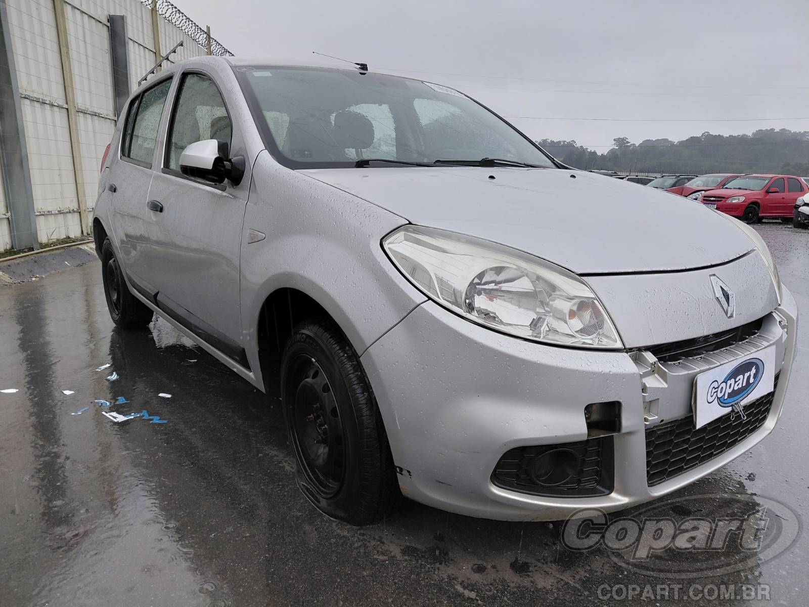 RENAULT SANDERO Expression 1.6 Hi-Flex