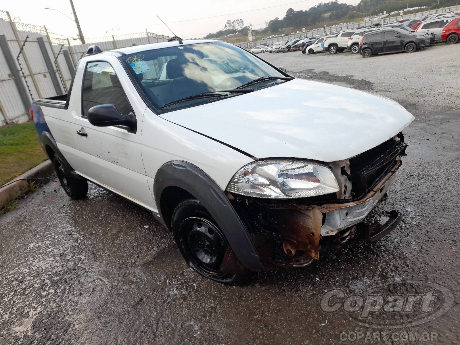 Veículo FIAT Strada FIAT STRADA 2020 2020 em leilão
