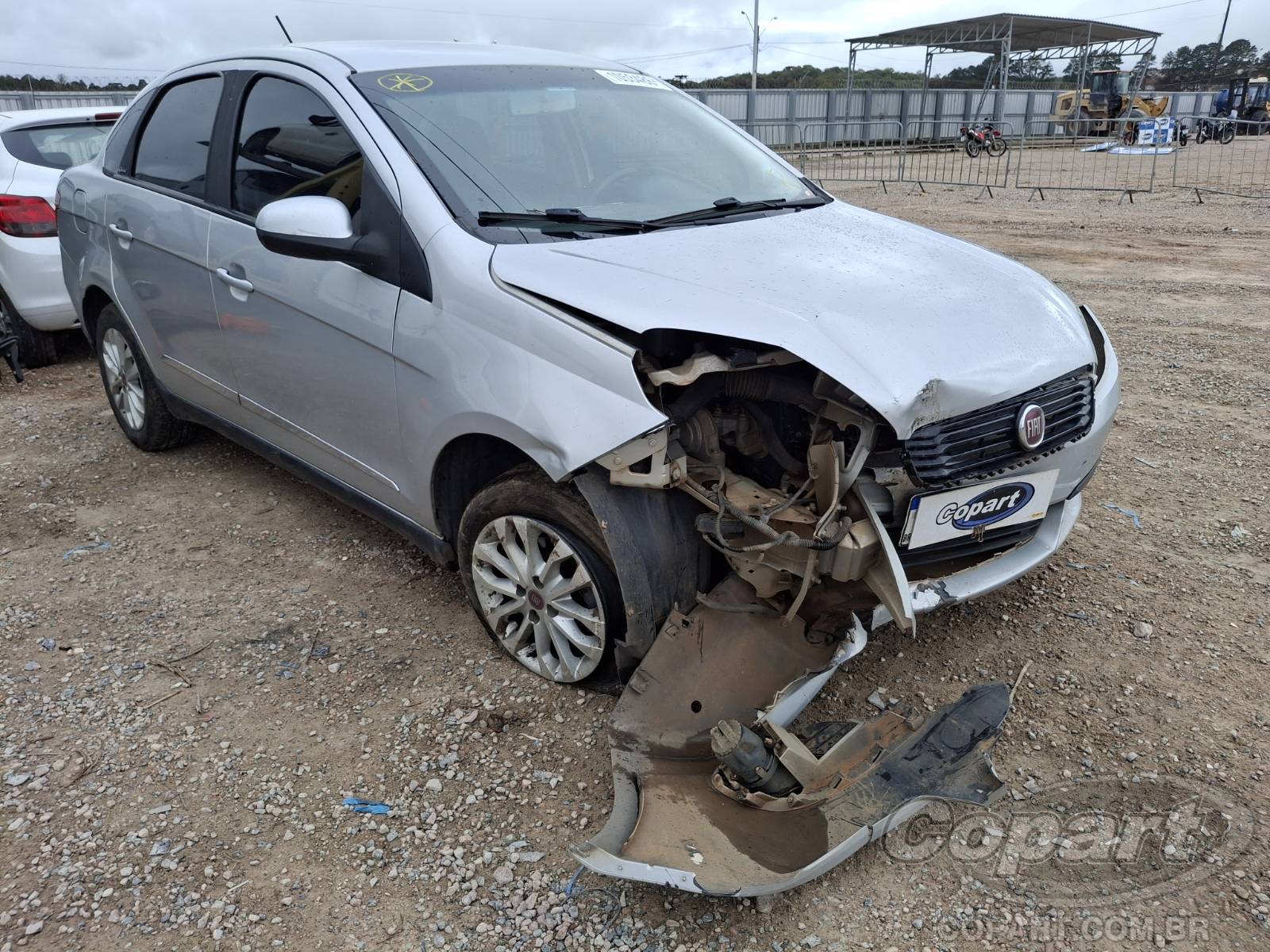 Veículo Fiat Grand Siena 2018 FIAT GRAND SIENA Attractive 1.4 Evo 2018 em leilão
