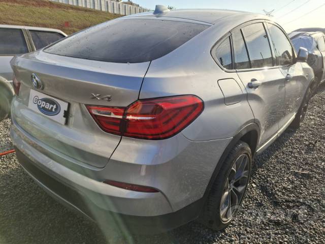 2017 BMW X4 