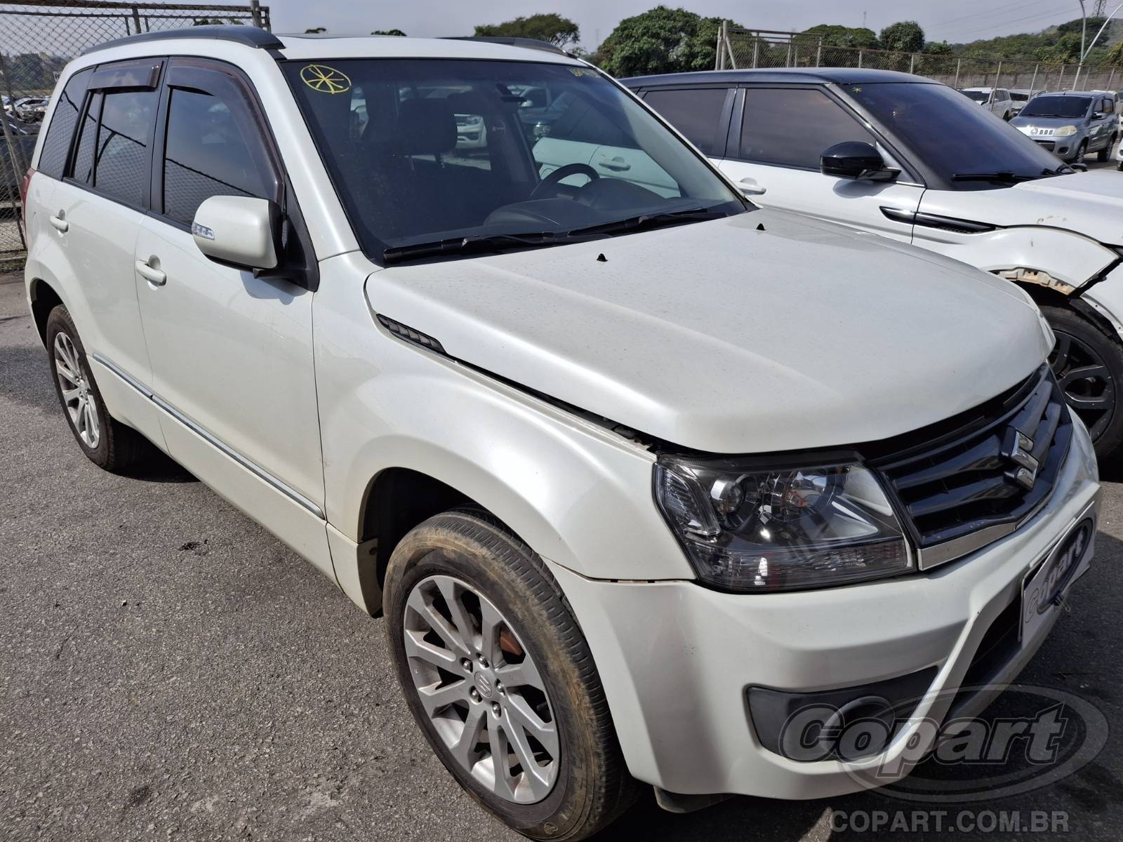 Veículo Suzuki Grand Vitara SUZUKI GRAND VITARA 2014 Conservado 2014 em leilão