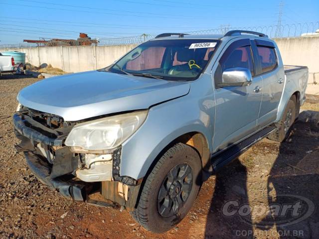 2013 CHEVROLET S10 CABINE DUPLA 