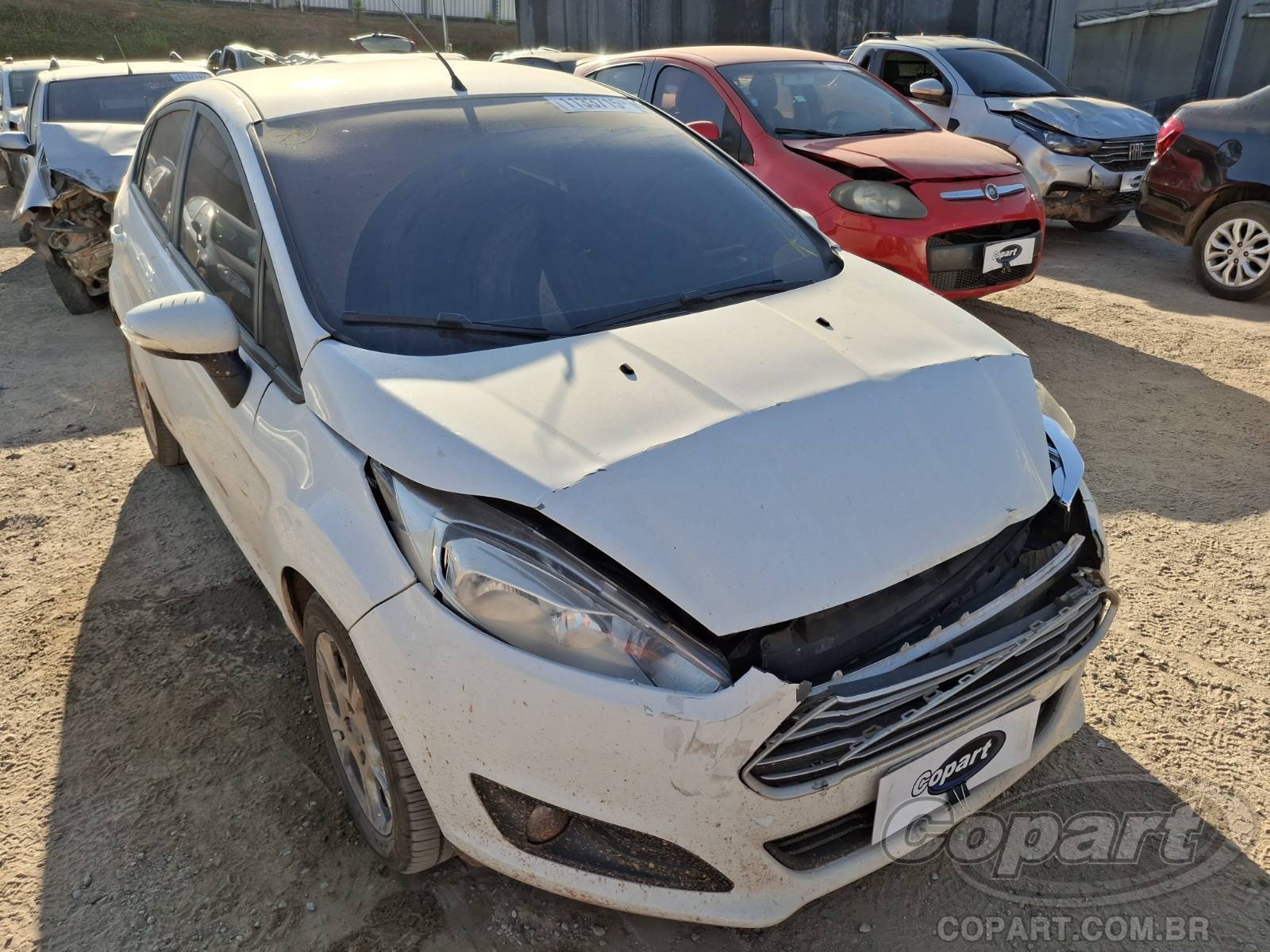 Veículo Ford Fiesta Ford Fiesta SE 1.6 16V Sigma 2015 2015 em leilão