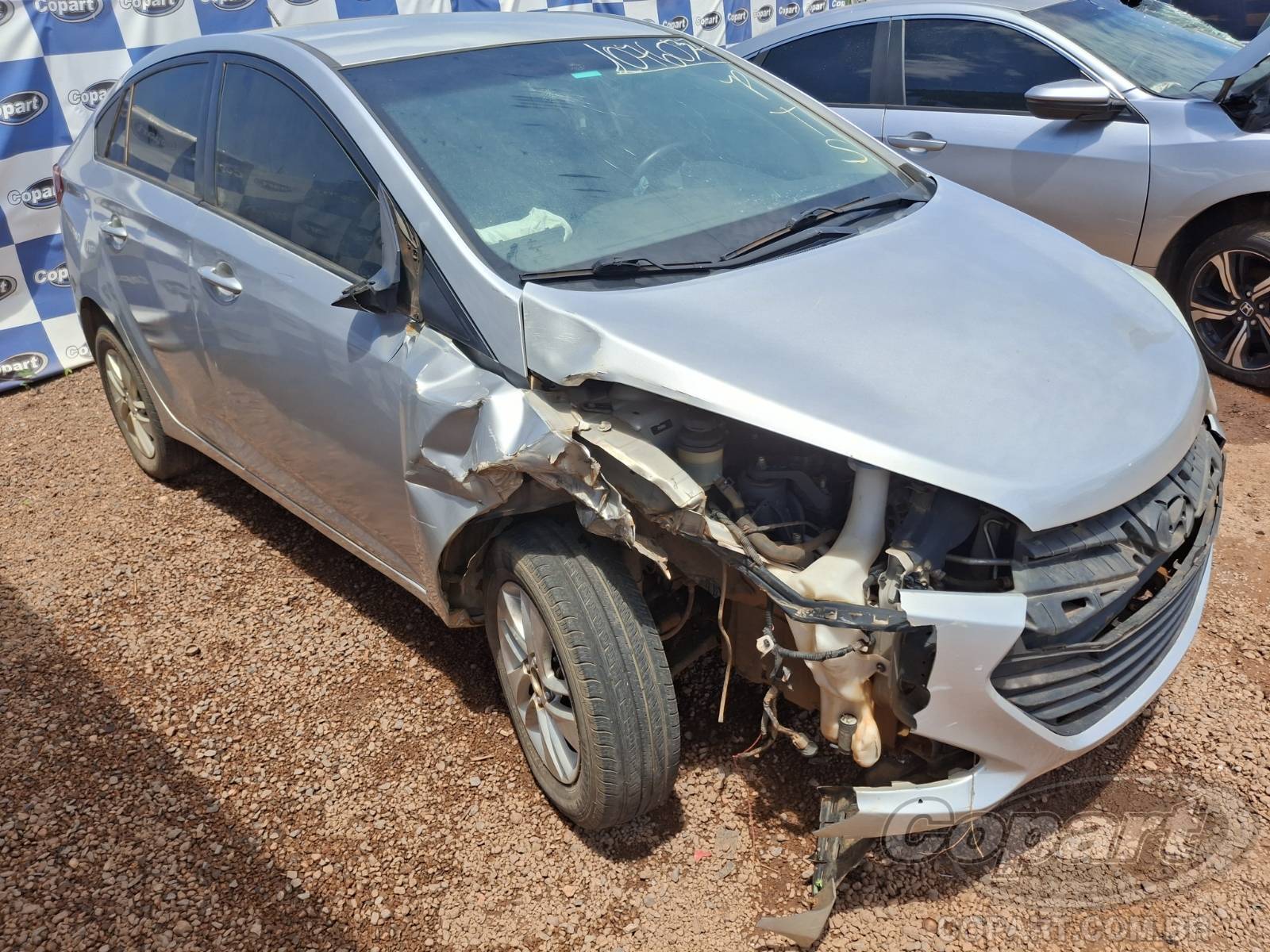 Veículo Hyundai HB20S Hyundai HB20S Premium 1.6 16V CVVT 2014 2014 em leilão