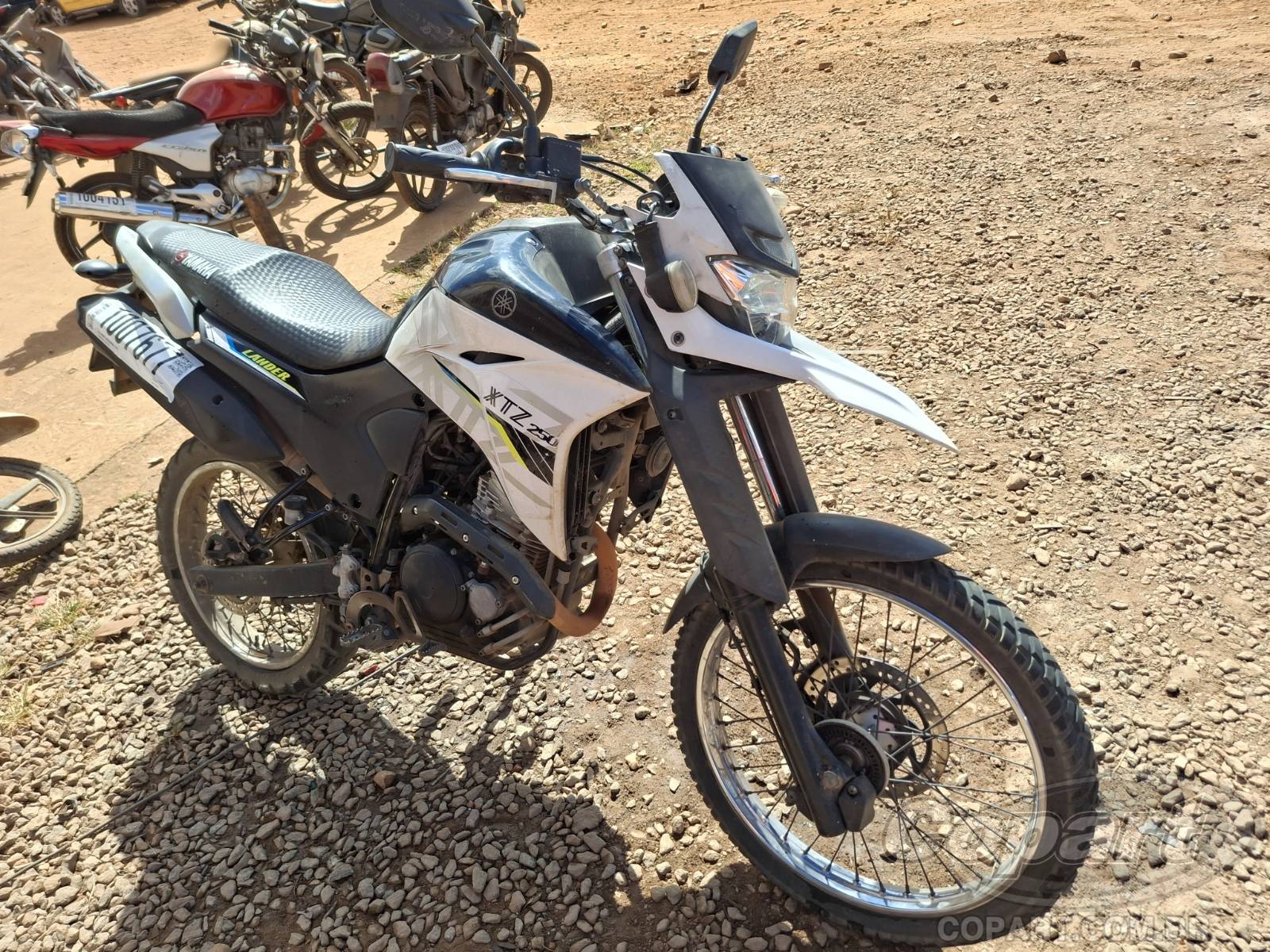 Veículo YAMAHA XTZ 250 YAMAHA XTZ 250 Lander ABS BlueFlex 2020 2020 em leilão