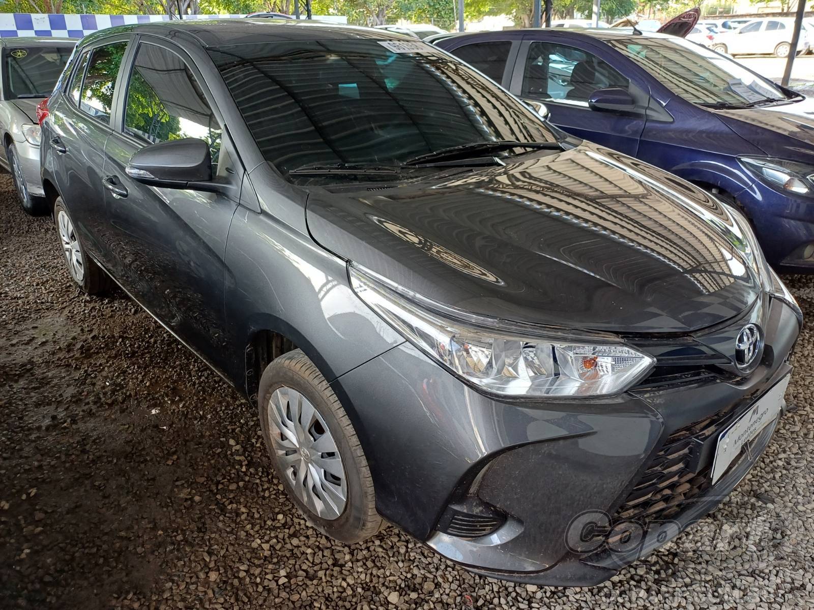 Veículo Toyota Yaris Toyota Yaris XL 1.5 16V Dual VVT-i 2024 Enchente Médio 2025 em leilão
