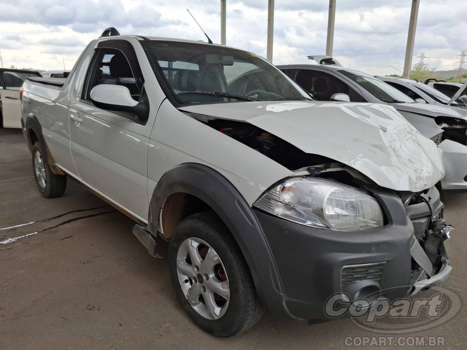 Veículo Fiat Strada FIAT STRADA Freedom 1.4 Evo 2020 2020 em leilão