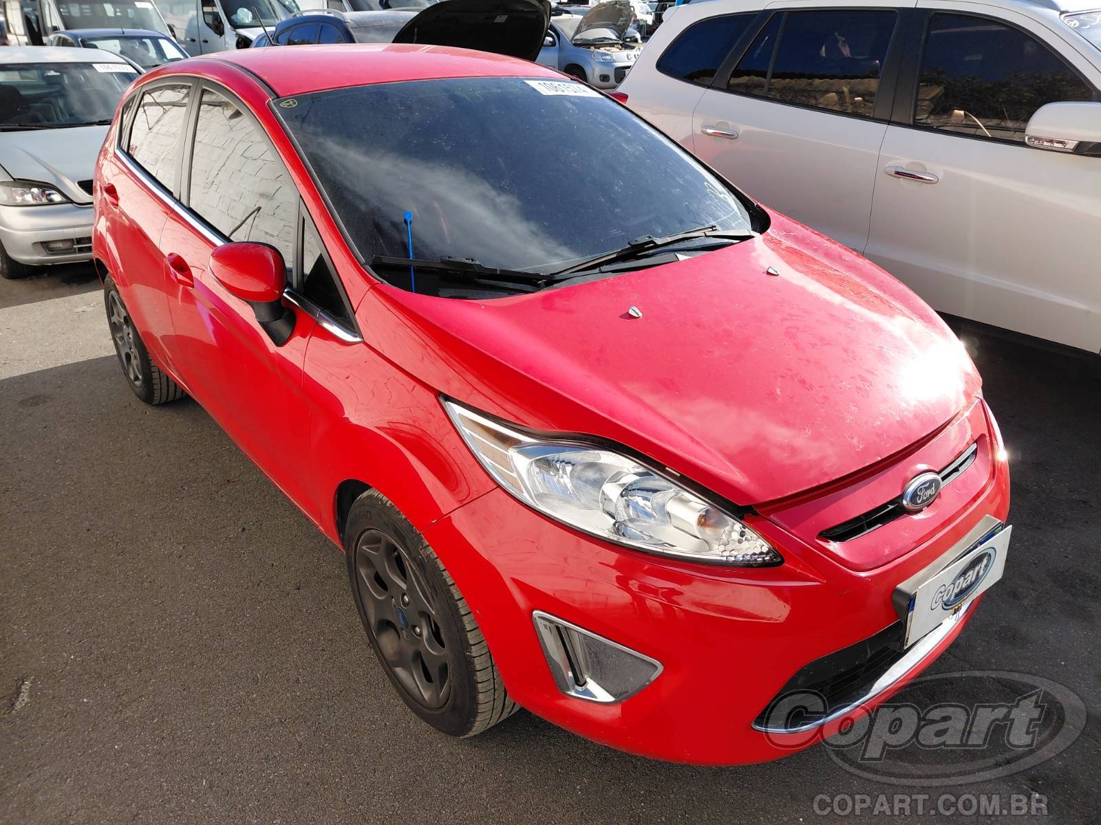 Veículo Ford Fiesta FORD FIESTA SE 1.6 16V Sigma 2013 2013 em leilão