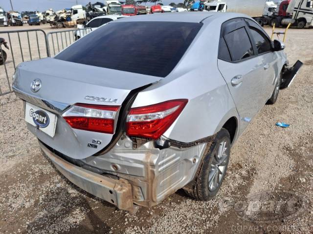2017 TOYOTA COROLLA 
