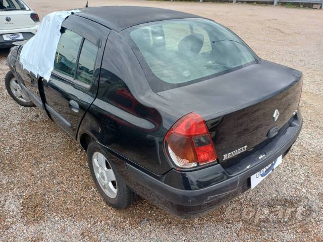 2004 RENAULT CLIO SEDAN 