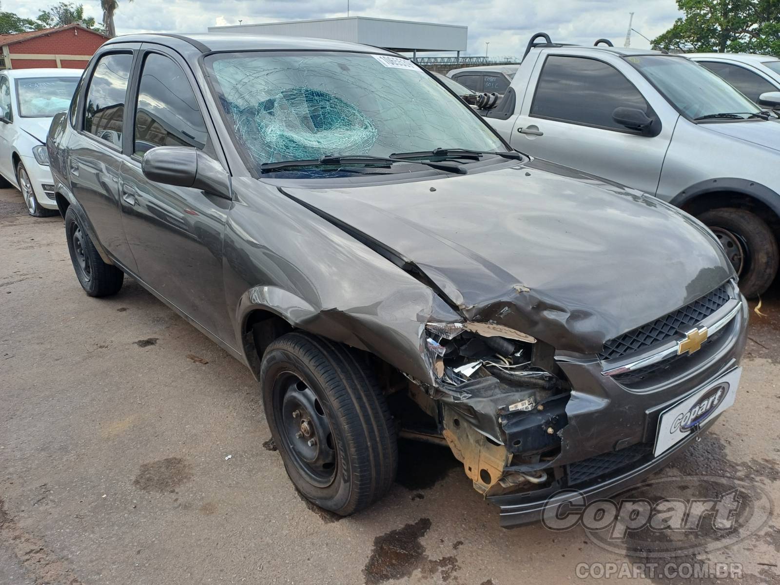 Veículo GM - Chevrolet Classic CHEVROLET CLASSIC LS 1.0 VHC E FlexPower 2014 2015 em leilão