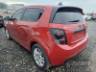 2012 CHEVROLET SONIC 