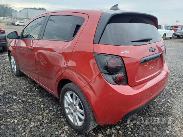 2012 CHEVROLET SONIC 