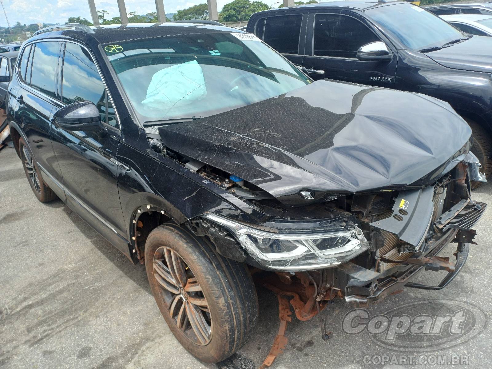 Veículo VW - VolksWagen Volkswagen VOLKSWAGEN TIGUAN 2.0 16V TSI TURBO 2024 2024 em leilão