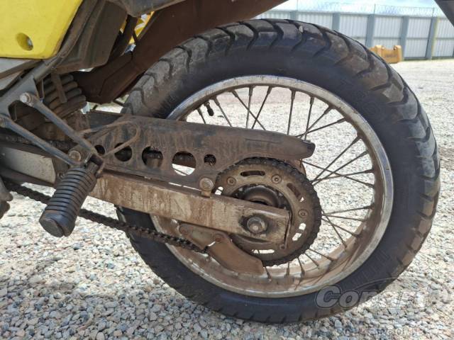 2009 HONDA NXR 150 