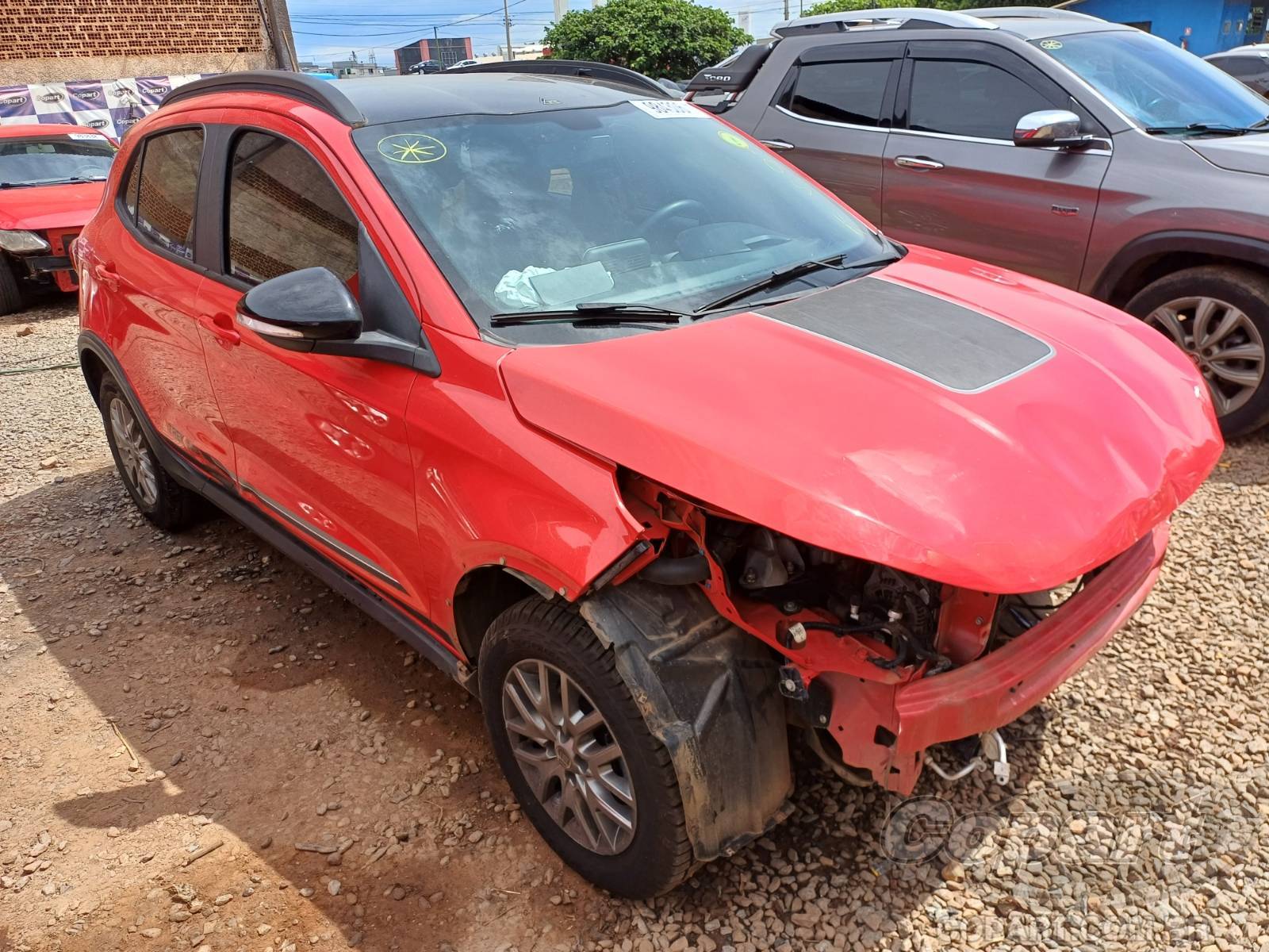 Veículo Fiat Argo FIAT ARGO TREKKING 1.3 FIREFLY 2019 2020 em leilão