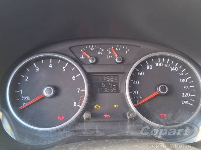 2011 VOLKSWAGEN GOL 