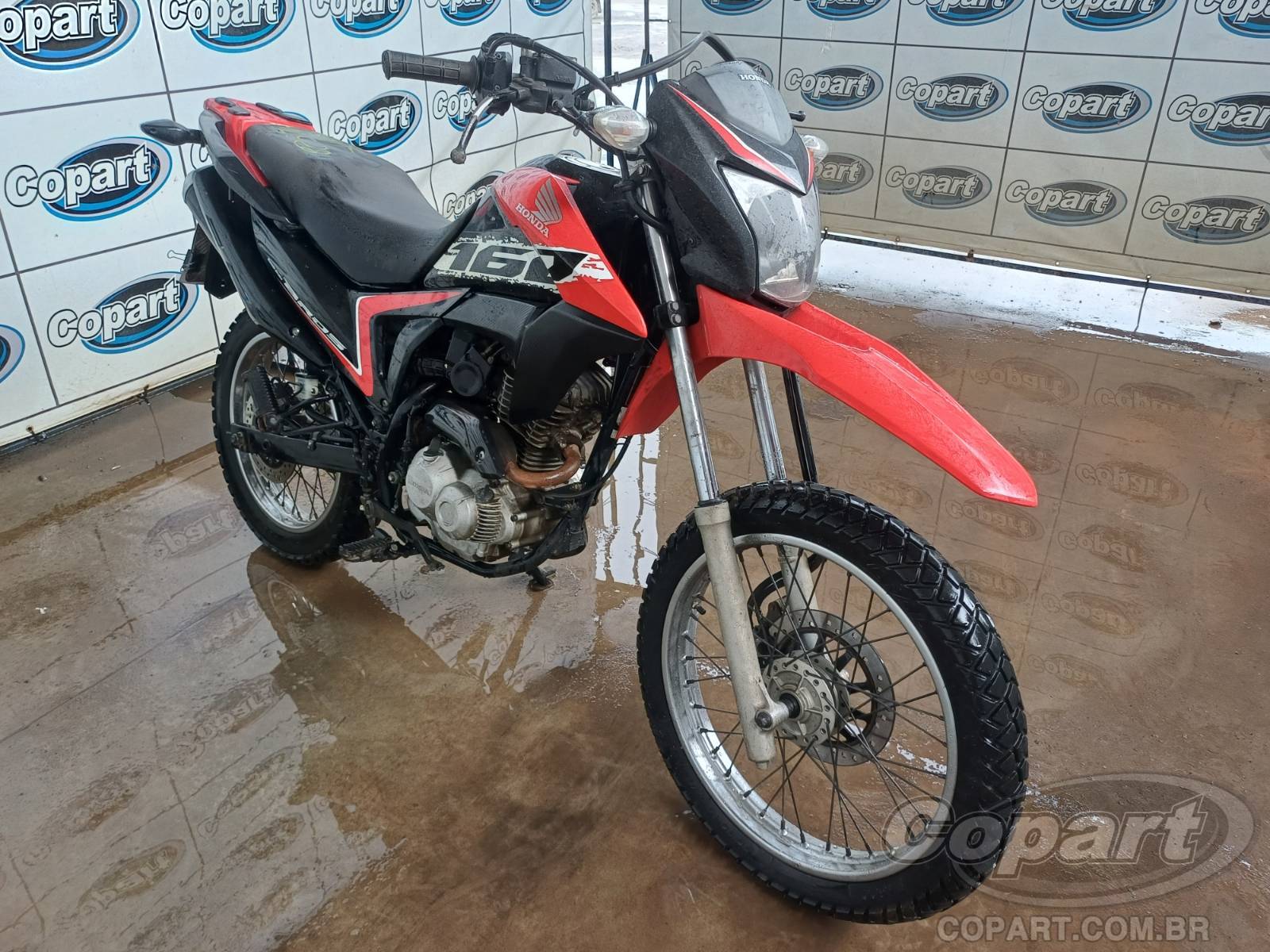 Veículo HONDA NXR Honda NXR 160 Bros ESDD Flexone 2021 Pequena Monta 2021 em leilão