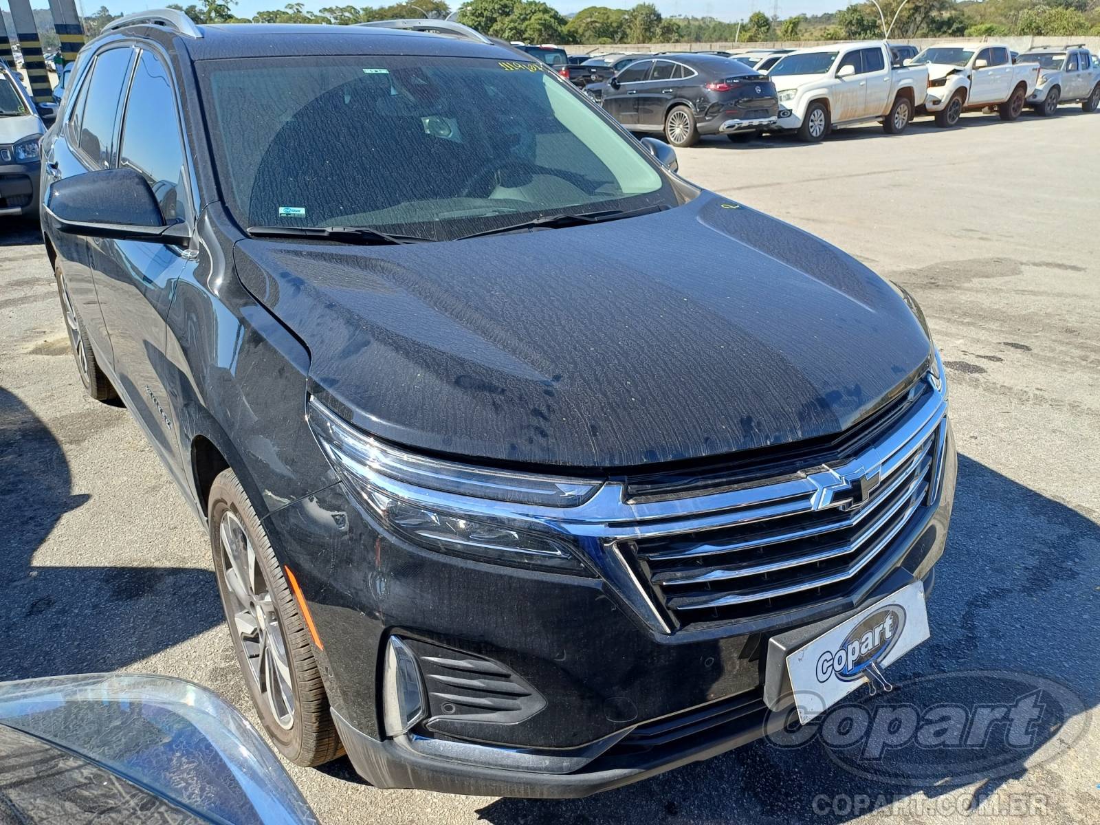 Veículo GM - Chevrolet Equinox 2024 CHEVROLET EQUINOX 2024 em leilão