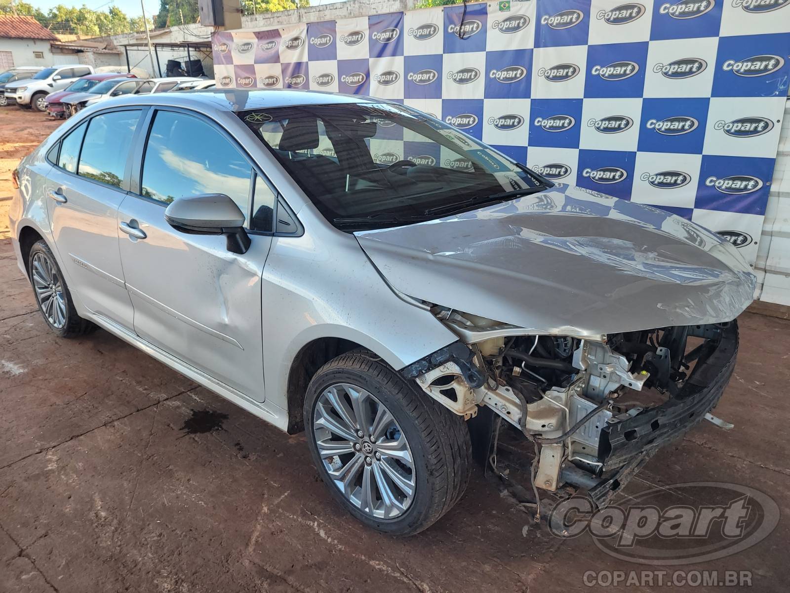 Veículo Toyota Corolla TOYOTA Corolla 2.0 16V Dual VVT-iE 2021 em leilão