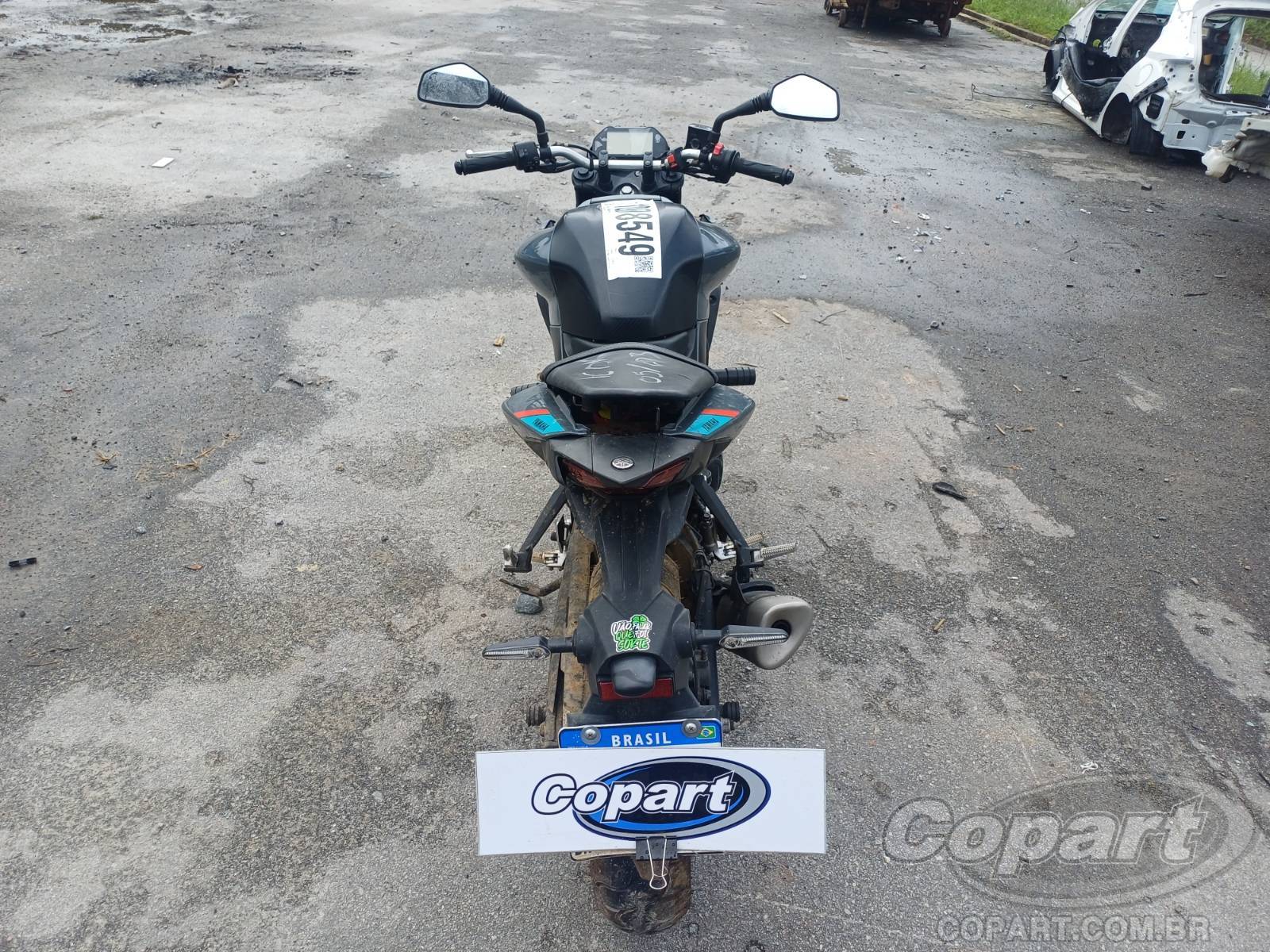 Foto 10 de 10: 2023 YAMAHA MT-03