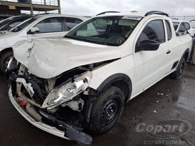 2012 VOLKSWAGEN SAVEIRO CE 