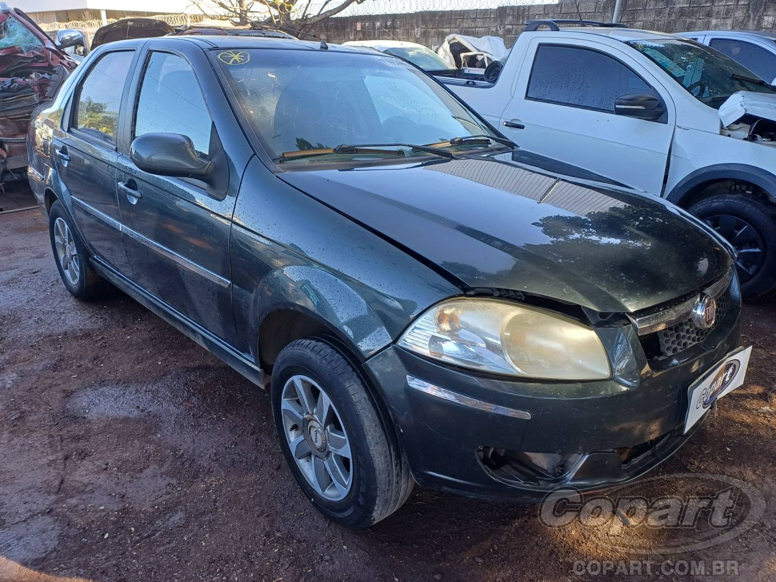 Veículo Fiat Siena FIAT SIENA EL 1.0 2013 2013 em leilão