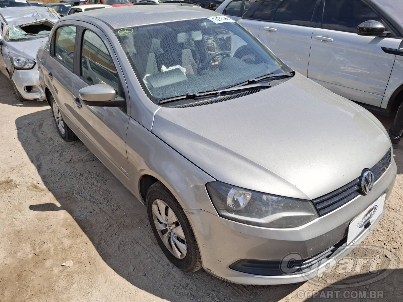 Veículo VW - VolksWagen Volkswagen VOLKSWAGEN VOYAGE 1.6 TOTAL FLEX 2013 2013 em leilão