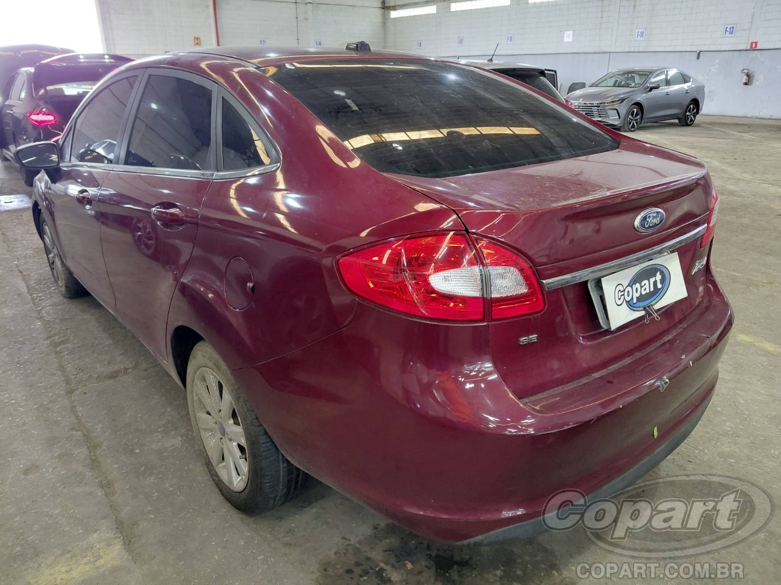Foto 3: 2011 FORD FIESTA SEDAN