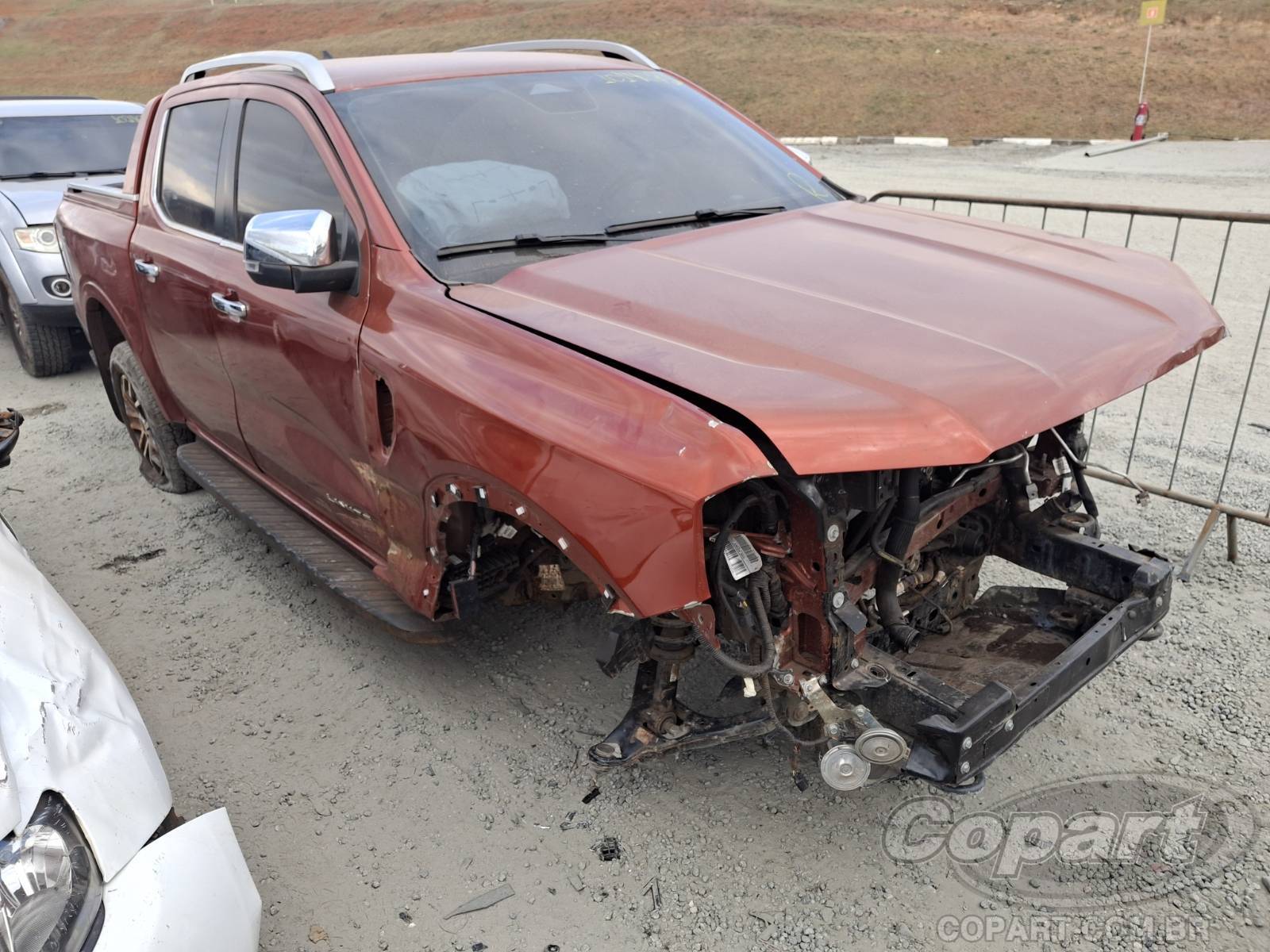 Veículo FORD Ranger FORD RANGER CD 2023 Diesel 2024 em leilão