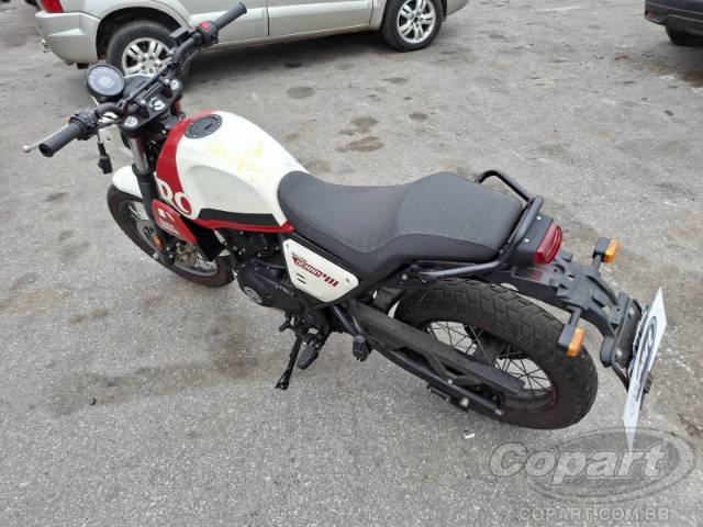 2023 ROYAL ENFIELD SCRAM 